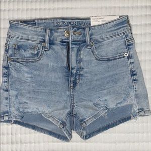 American Eagle Hi-Rise Shorts